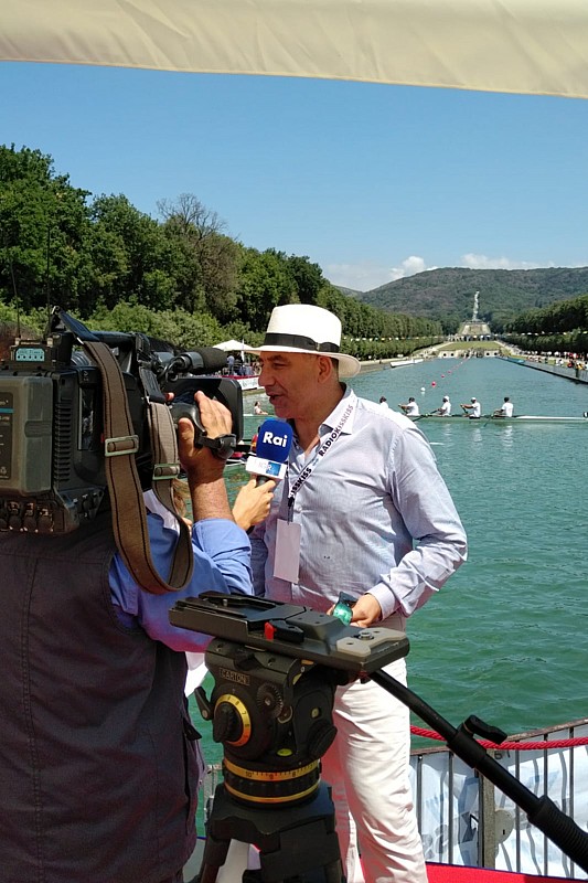 Reggia Challenge Cup 2018 Un Evento Mediatico Federazione Italiana