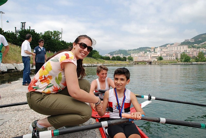 Week End Di Medaglie E Soddisfazioni Per La Canottieri Sampierdarenesi