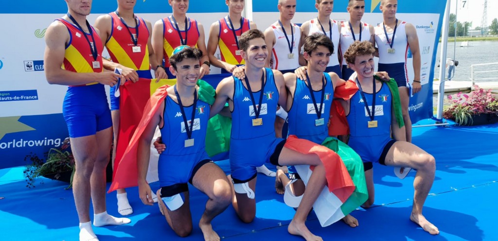 AllEuropeo Junior LItalia Vince 8 Medaglie Federazione Italiana