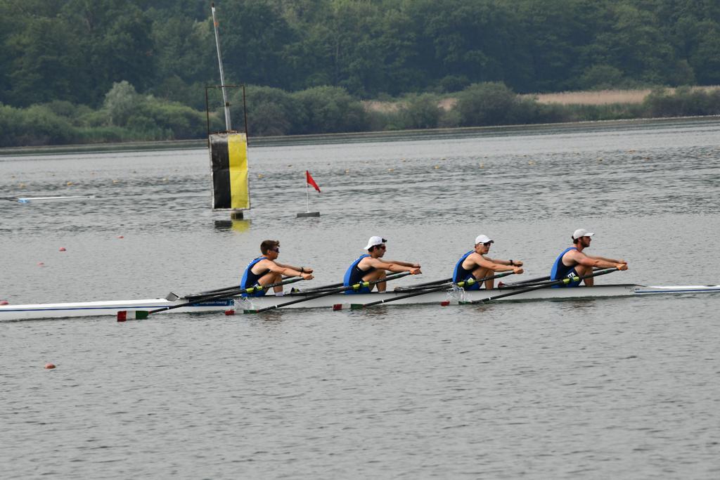 Canottieri Ravenna Marco Prati Quarto Agli Europei Junior