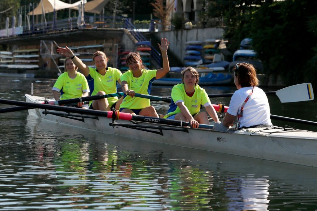 I Xxxvii Giochi Nazionali Estivi Special Olympics Torino Entrano