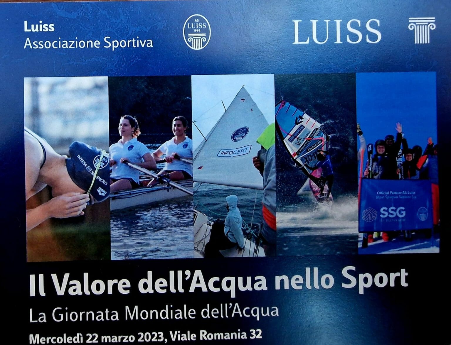 Giornata Mondiale Dell Acqua Il Valore Dell Acqua Nello Sport Anche