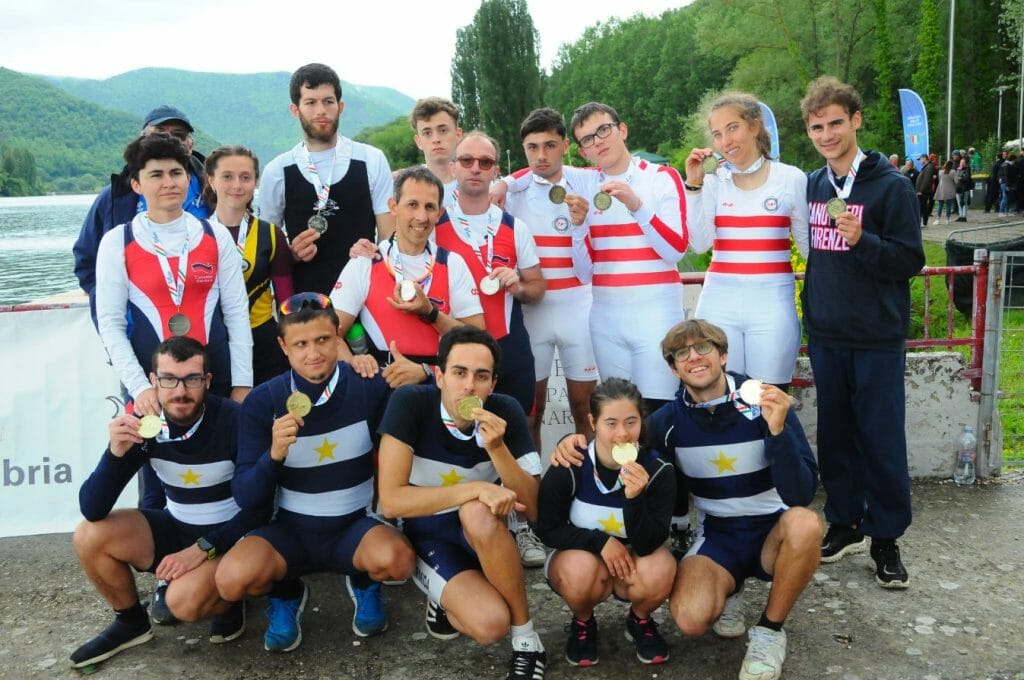 Piediluco Gioie Dal Settore Femminile Per La Canottieri Luino