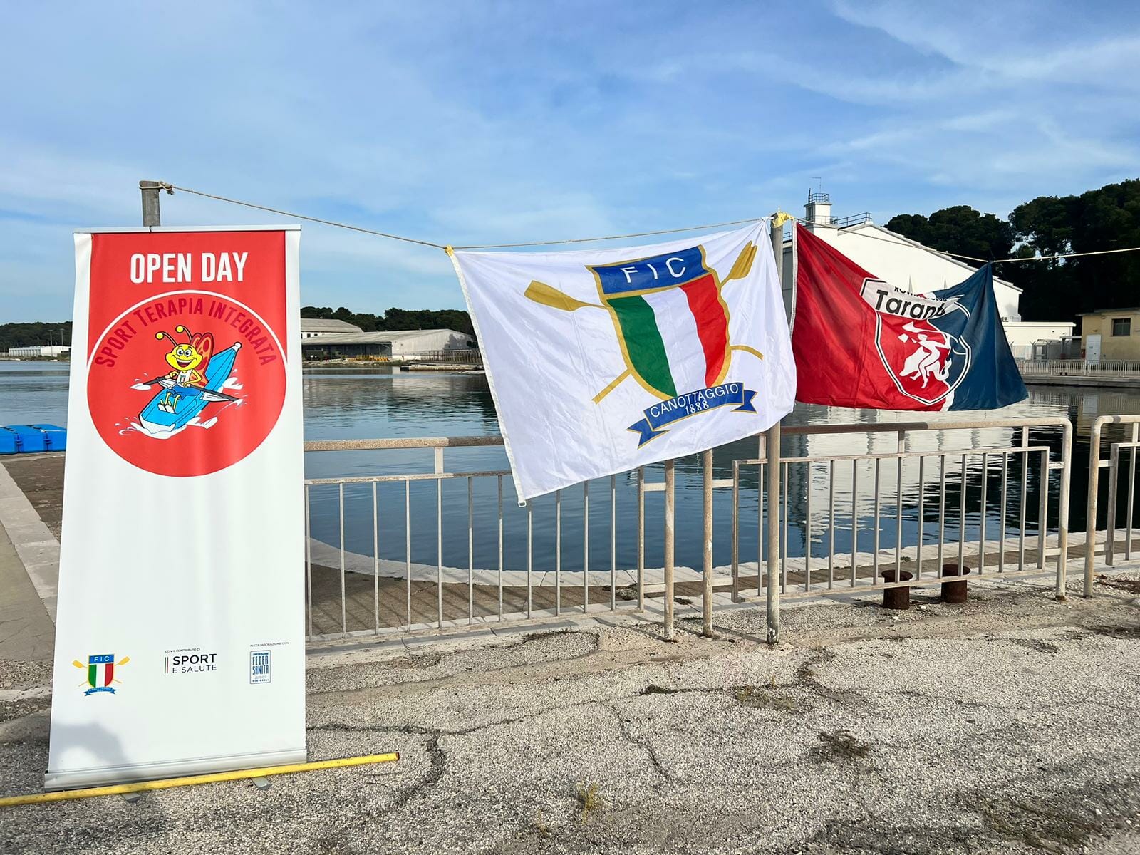 Taranto Oggi Open Day Di Sport Terapia Integrata Con Il Rowing Club