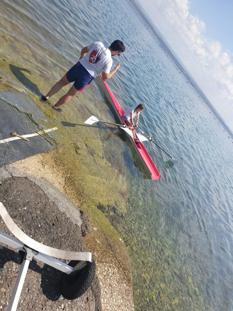 Taranto Oggi Open Day Di Sport Terapia Integrata Con Il Rowing Club