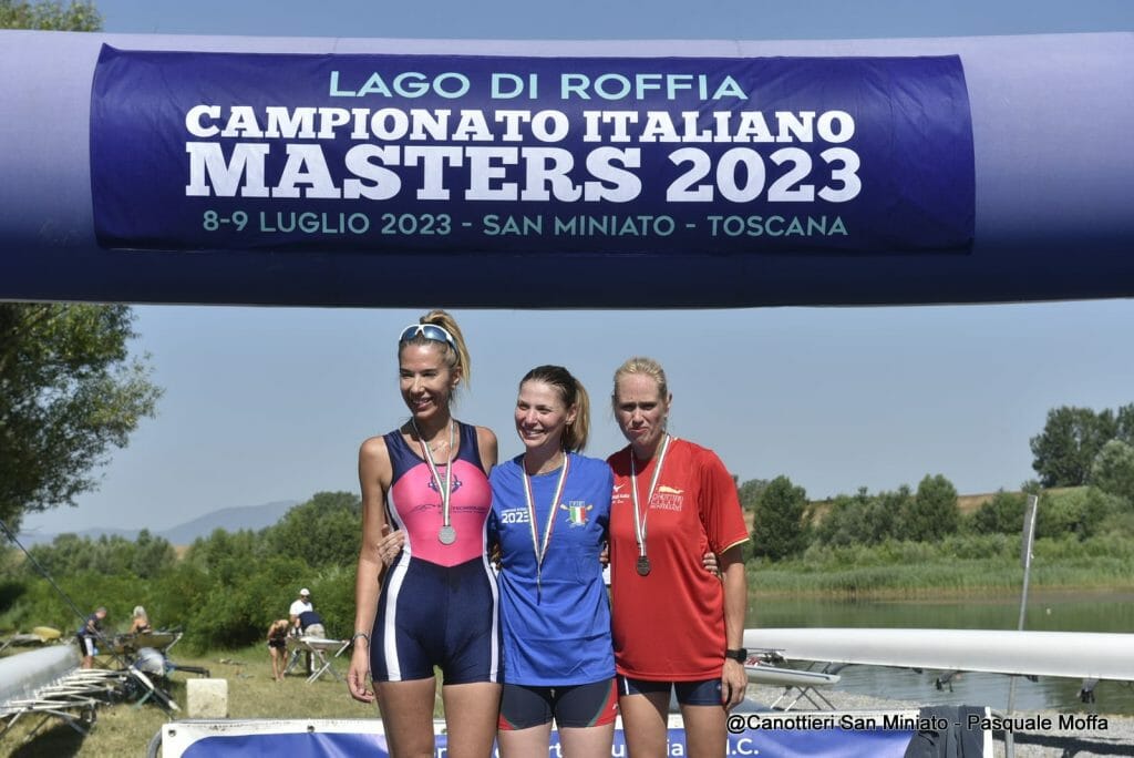 La Canottieri Telimar Conquista Medaglie Ai Campionati Italiani