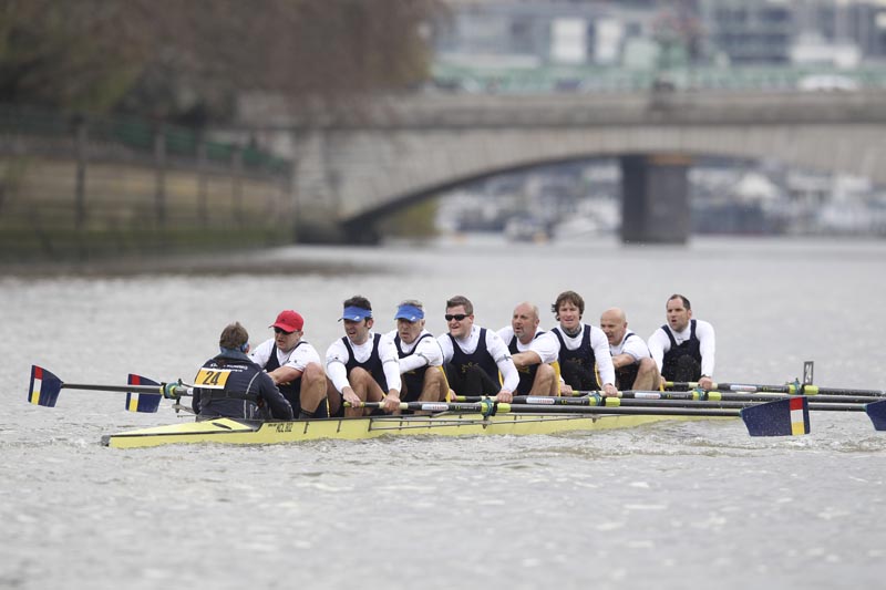 Il CC Delta alla Vesta Head of the River Federazione Italiana Canottaggio