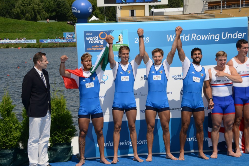 Under 23 che fantastico 2018  Federazione Italiana Canottaggio 