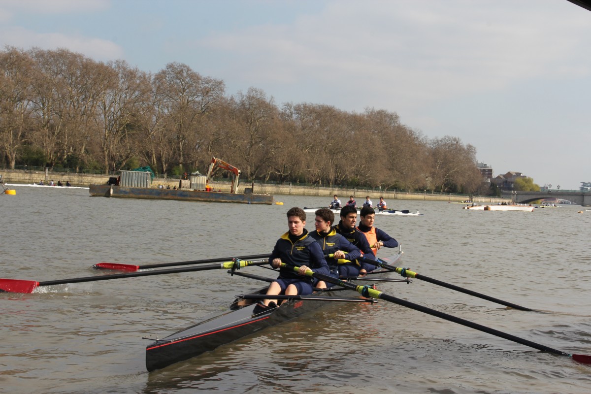 Luino protagonista alla “Schools’ Head of the River Race