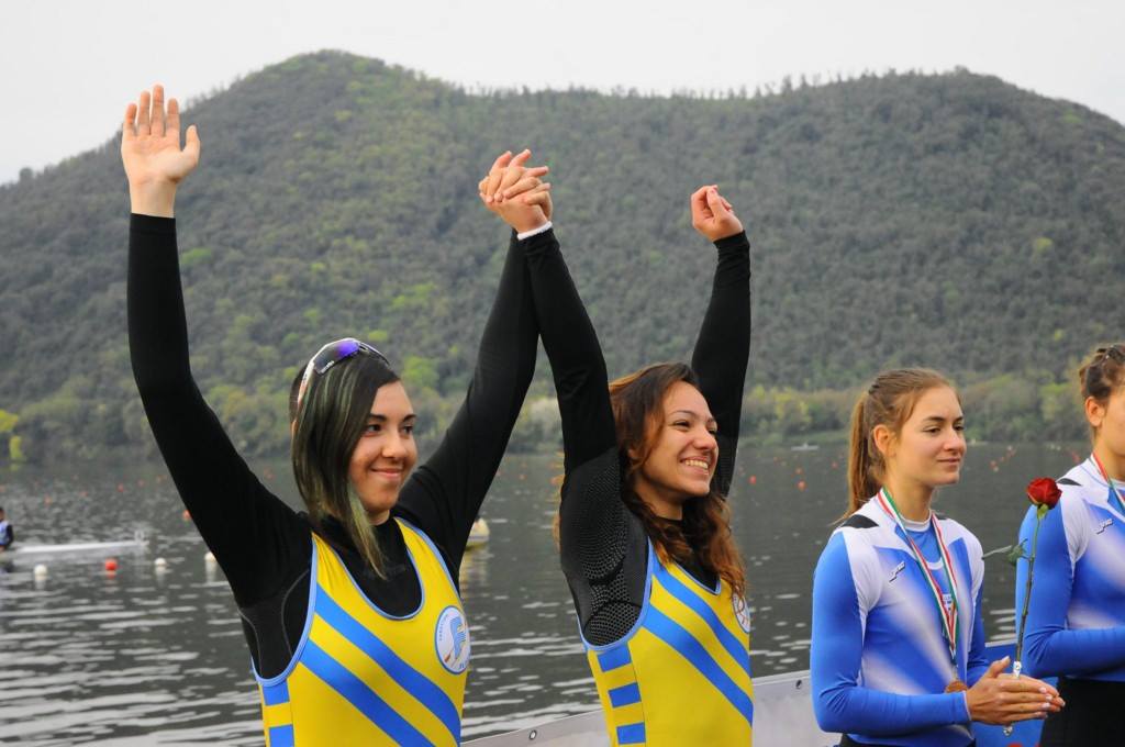 Alice Rossi Canottieri Flora E Alessandra Montesano Canottieri Eridanea Oro E Argento Al 0597