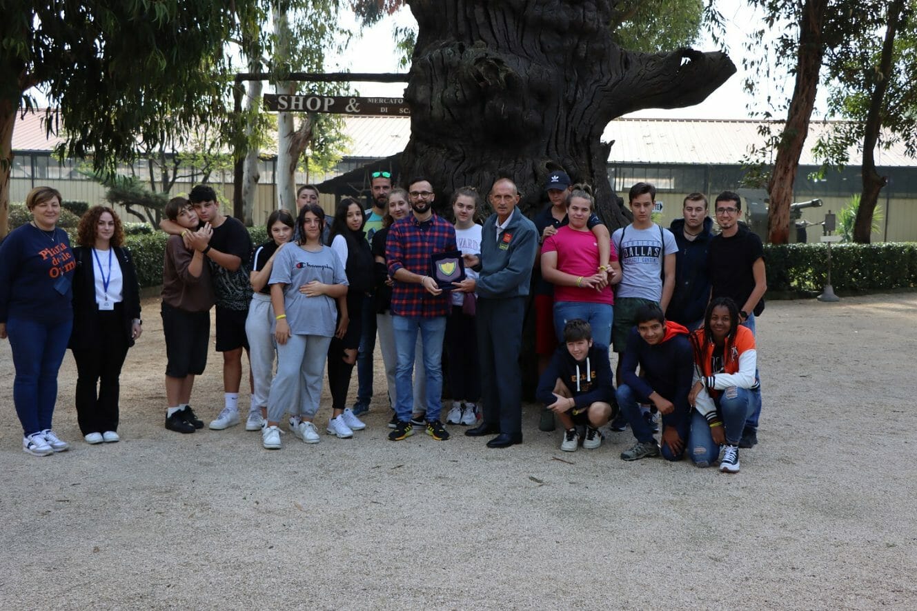 GLI STUDENTI DEL CAMPUS FIAMME GIALLE ATTORI PER UN GIORNO ...