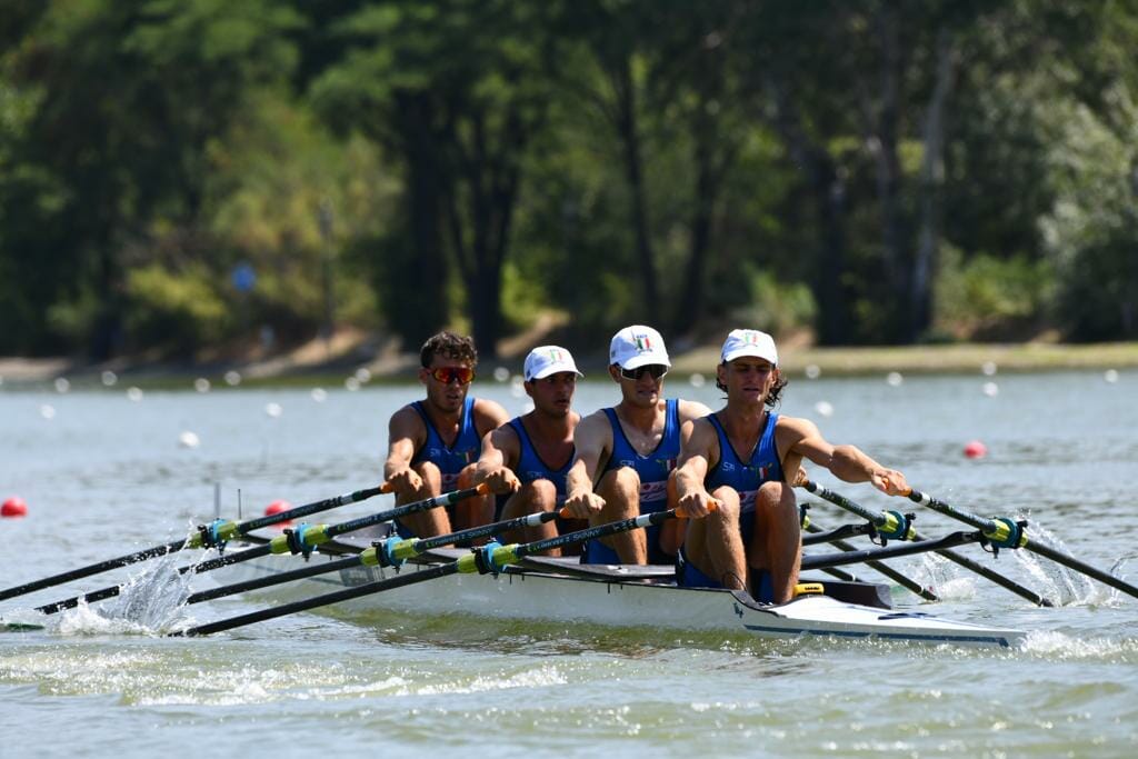 Prima giornata di finali per l'Italia con otto equipaggi in gara -  Federazione Italiana Canottaggio