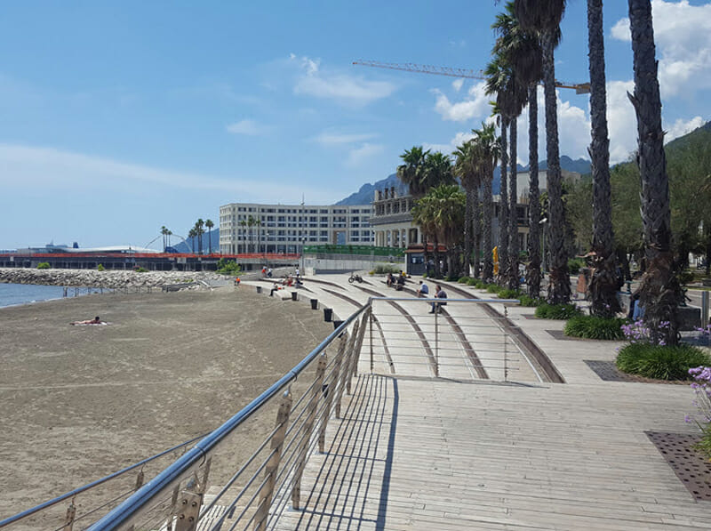 Salerno si prepara ad accogliere i Campionati Italiani di Beach Sprint ...