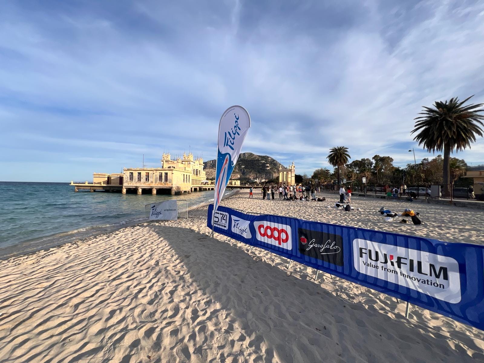 1^ tappa Trofeo Filippi 2024 Mondello. Varie vigilia Federazione