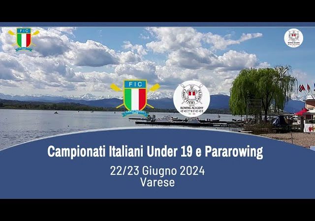 CAMPIONATI ITALIANI COOP SENIOR, U19, PL, PARAROWING – VARESE